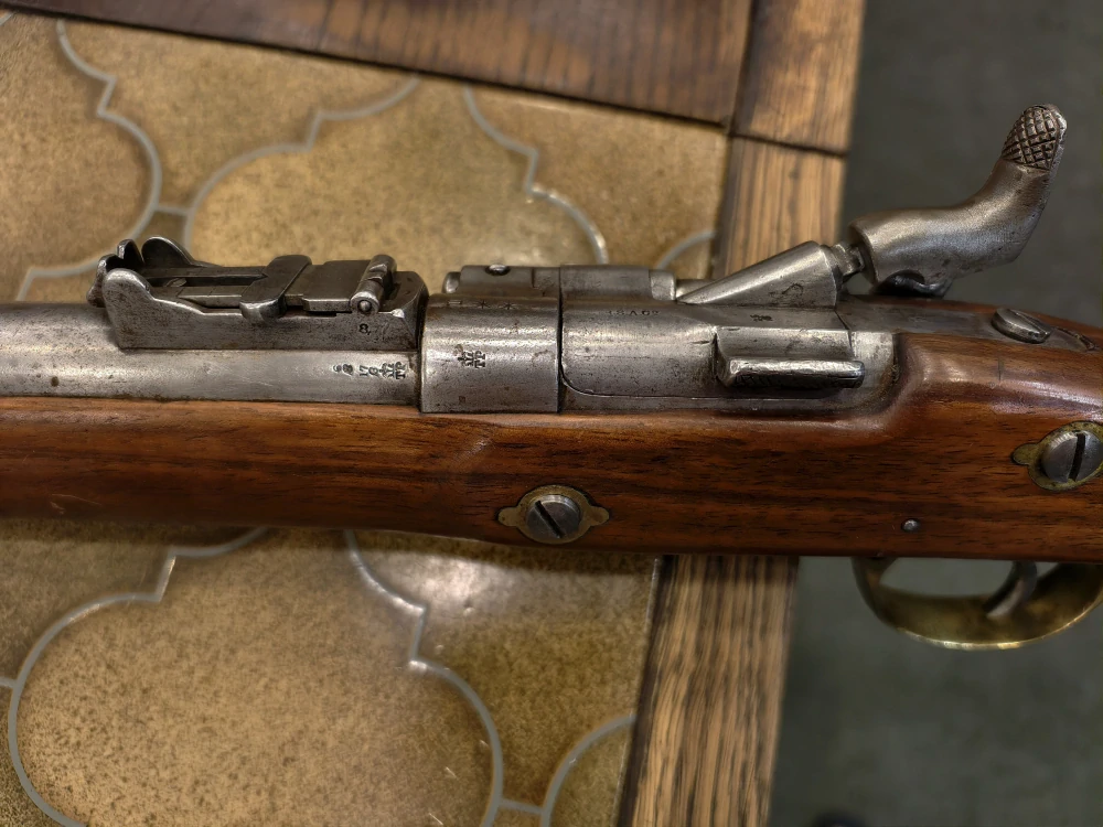 Enfield Musket puška jednoranná ráže .577