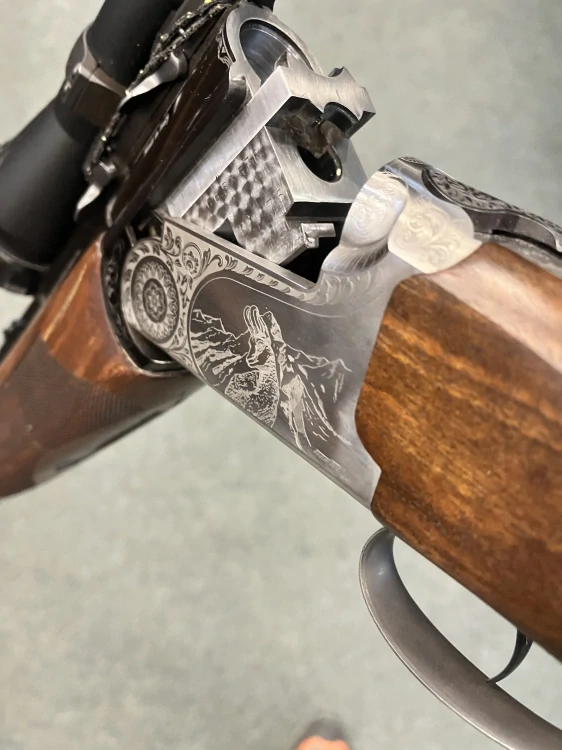 Bettinsoli Tarcisio kulobrok 6,5x57R/12/76