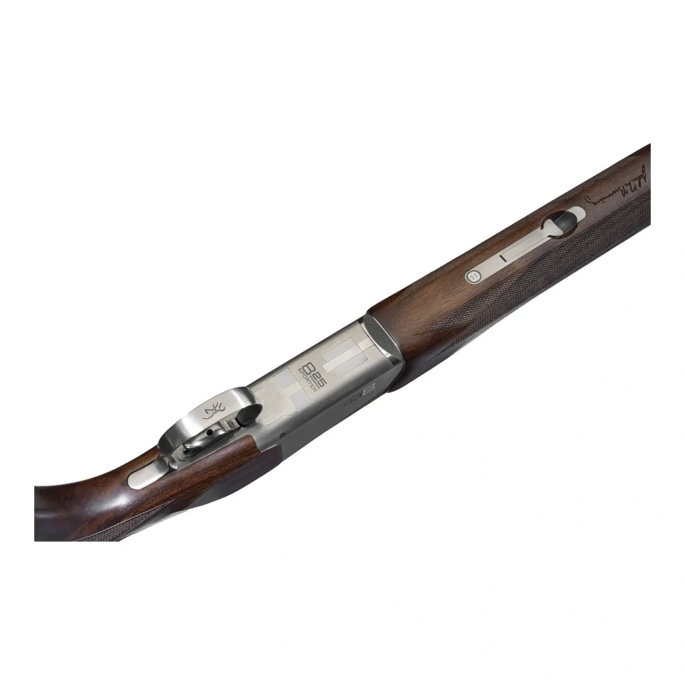 Browning 825 Sporter Trap, broková kozlice 12/76, hlavně 76cm