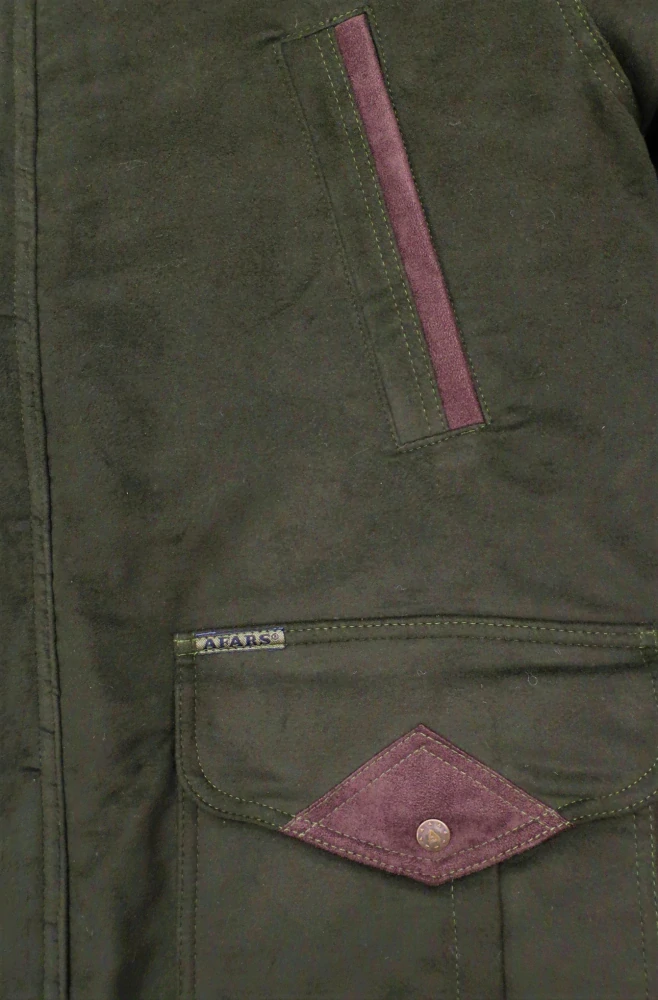 LOVECKÁ BUNDA MOLESKIN LUX - velikost XXL