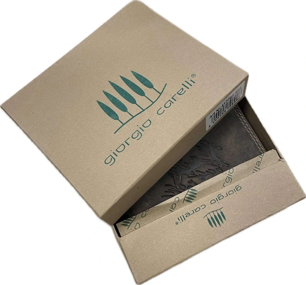 Kožená peněženka jezevčík