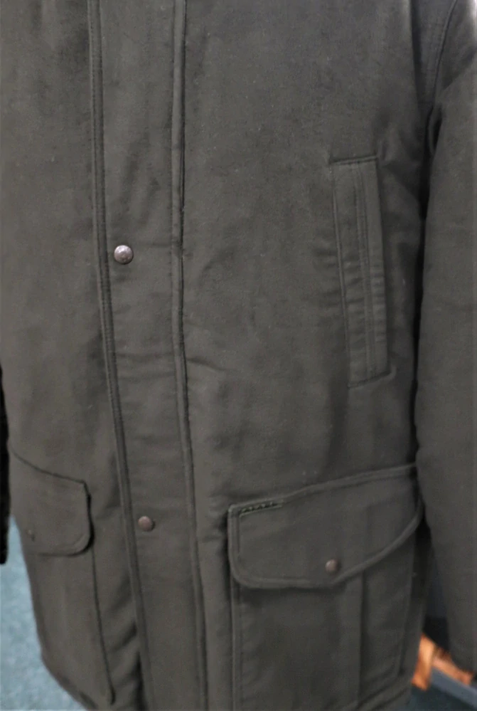 LOVECKÁ BUNDA MOLESKIN - velikost L