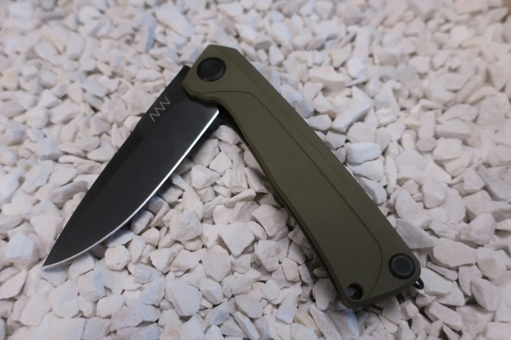 ANV Knives Z100 BB Olive, DLC