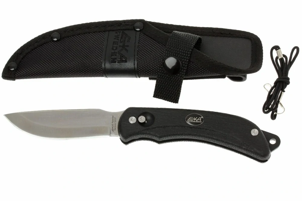 Švédský nůž EKA Swingblade Black