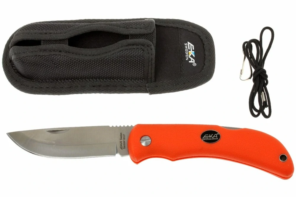 Švédský nůž EKA Outdoor Swede 10 Orange