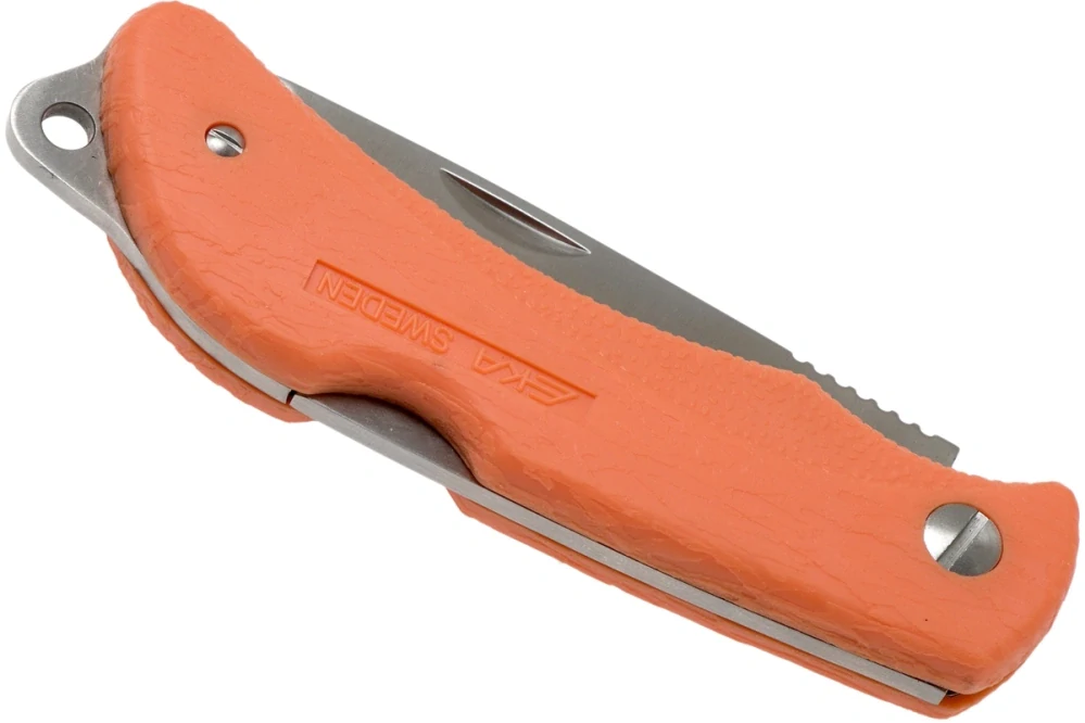 Švédský nůž EKA Outdoor Swede 8 Orange