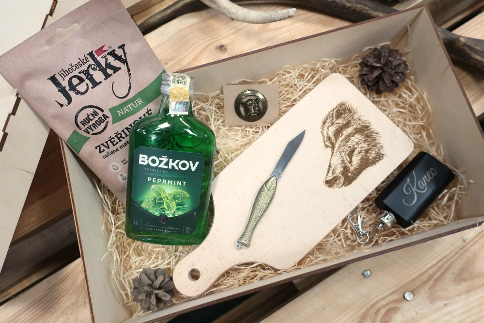 Dárkové krabičky na přání