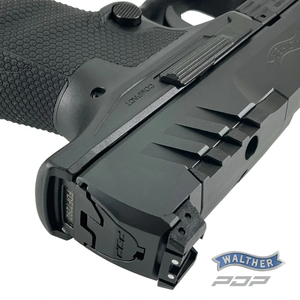 Walther PDP Compact 4" černý, pistole samonabíjecí ráže 9mm Luger