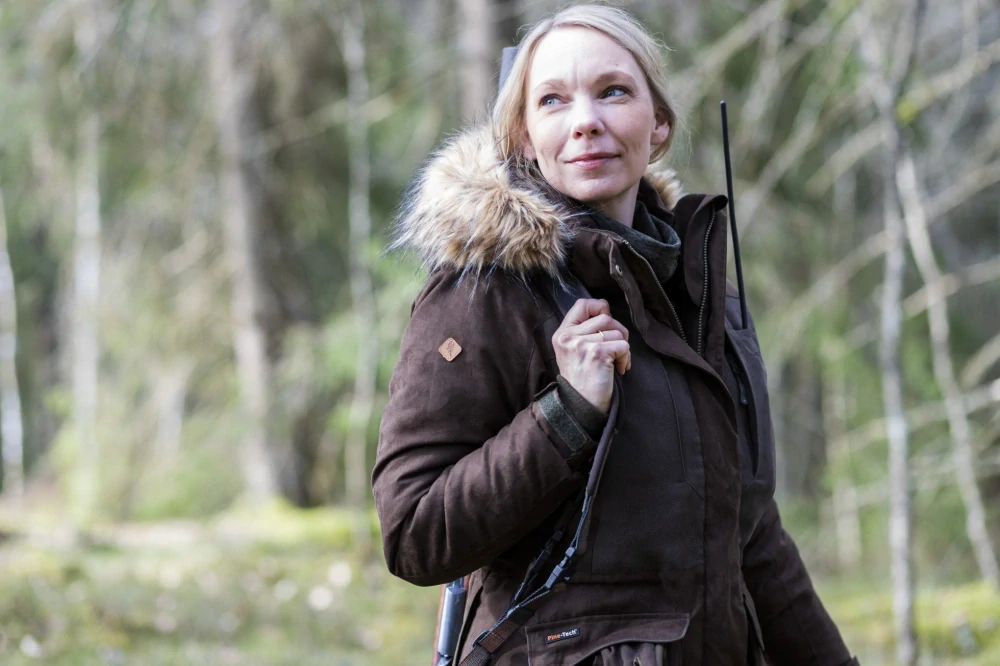 Bunda Pinewood Abisko/Smäland 2.0 - Ladies - velikost XL