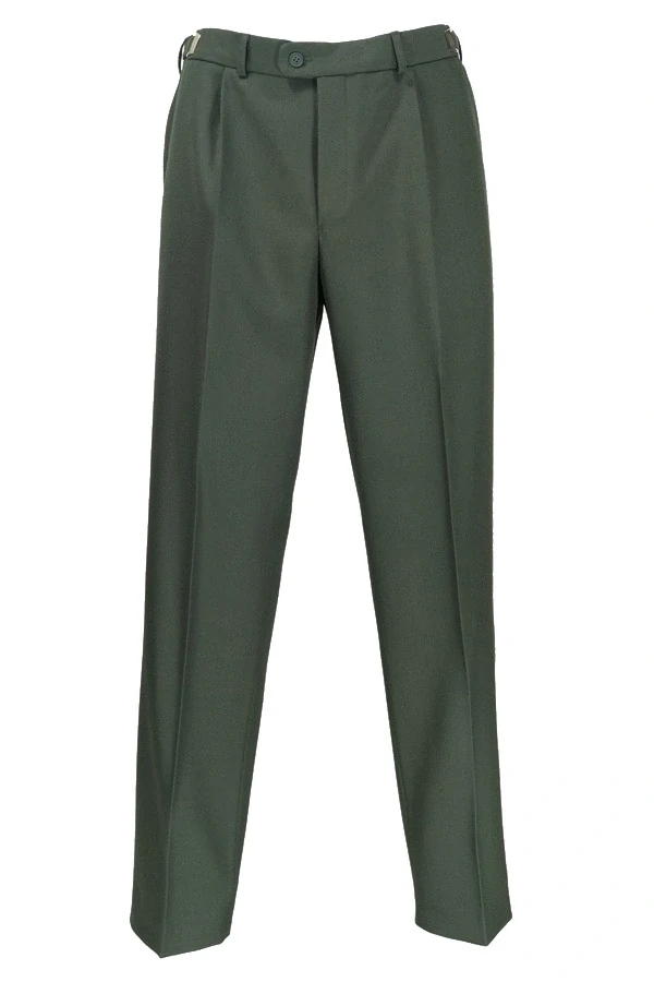 Pánská myslivecká uniforma Loebe - zelený doplněk