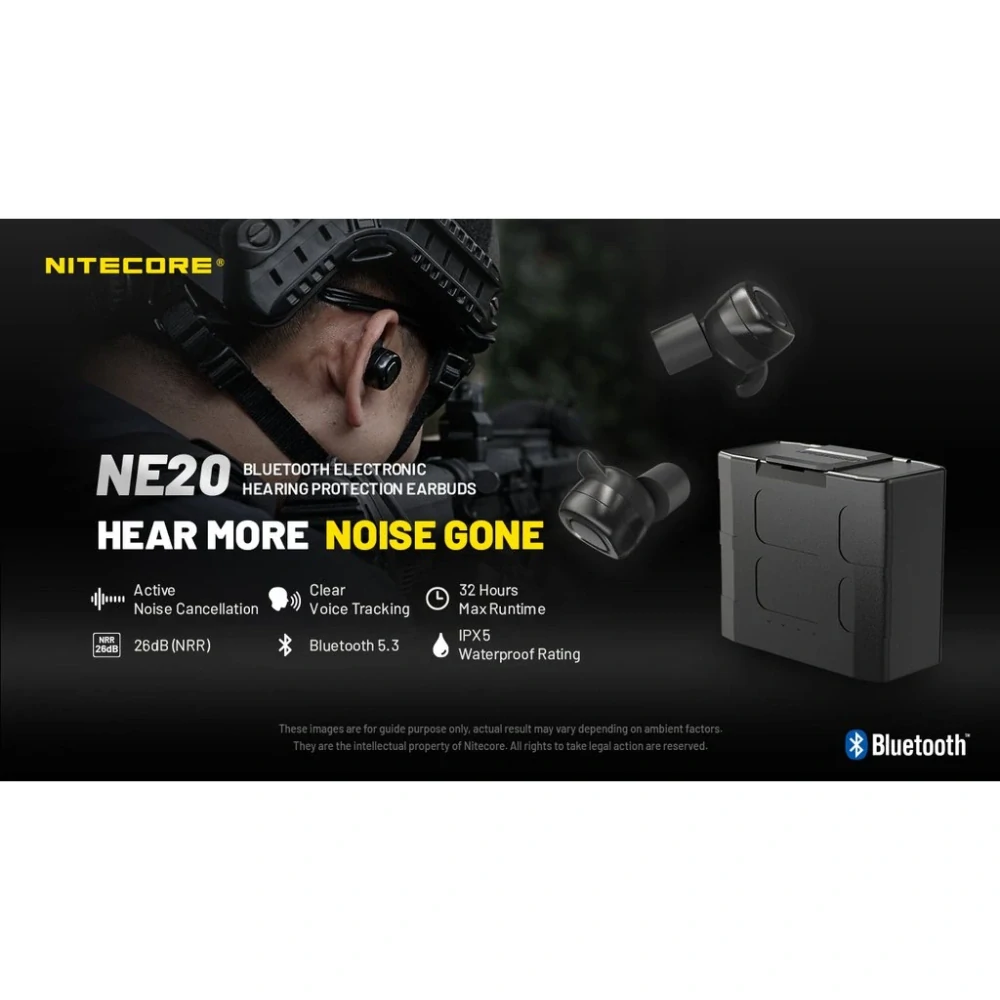 NITECORE NE20 sluchátka