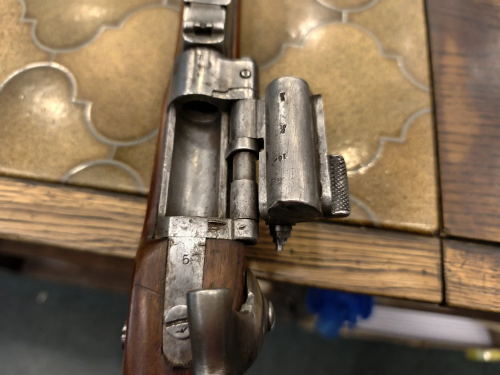 Enfield Musket puška jednoranná ráže .577