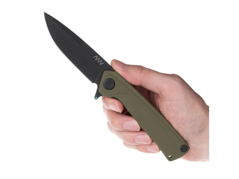 ANV Knives Z100 BB Olive, DLC