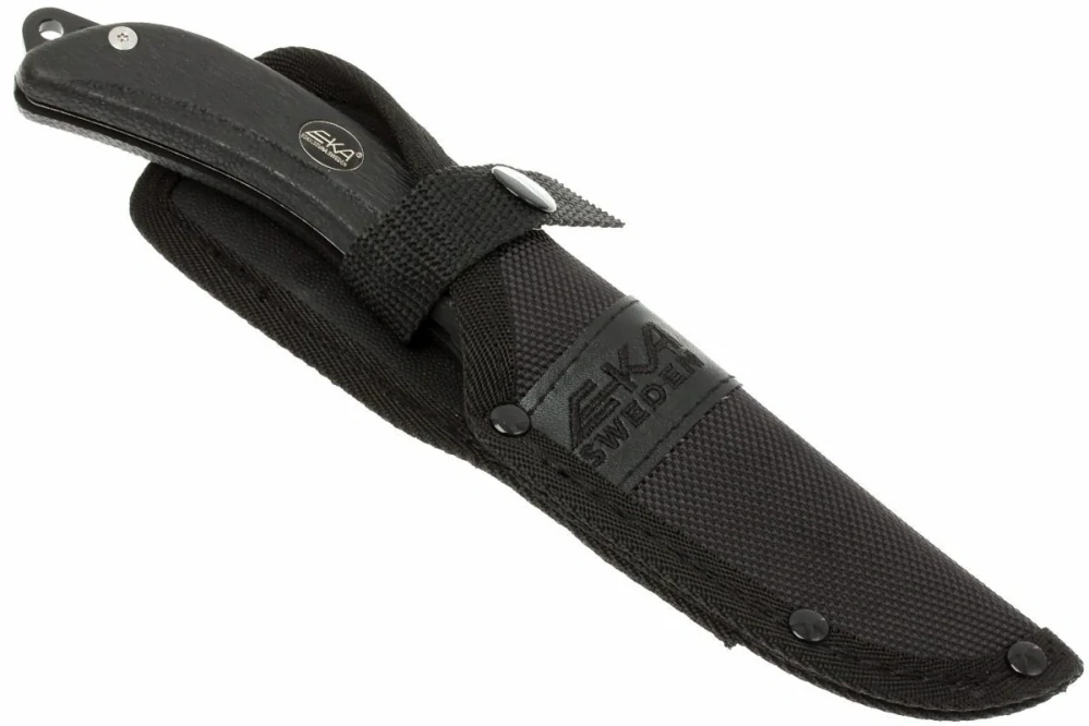 Švédský nůž EKA Swingblade Black