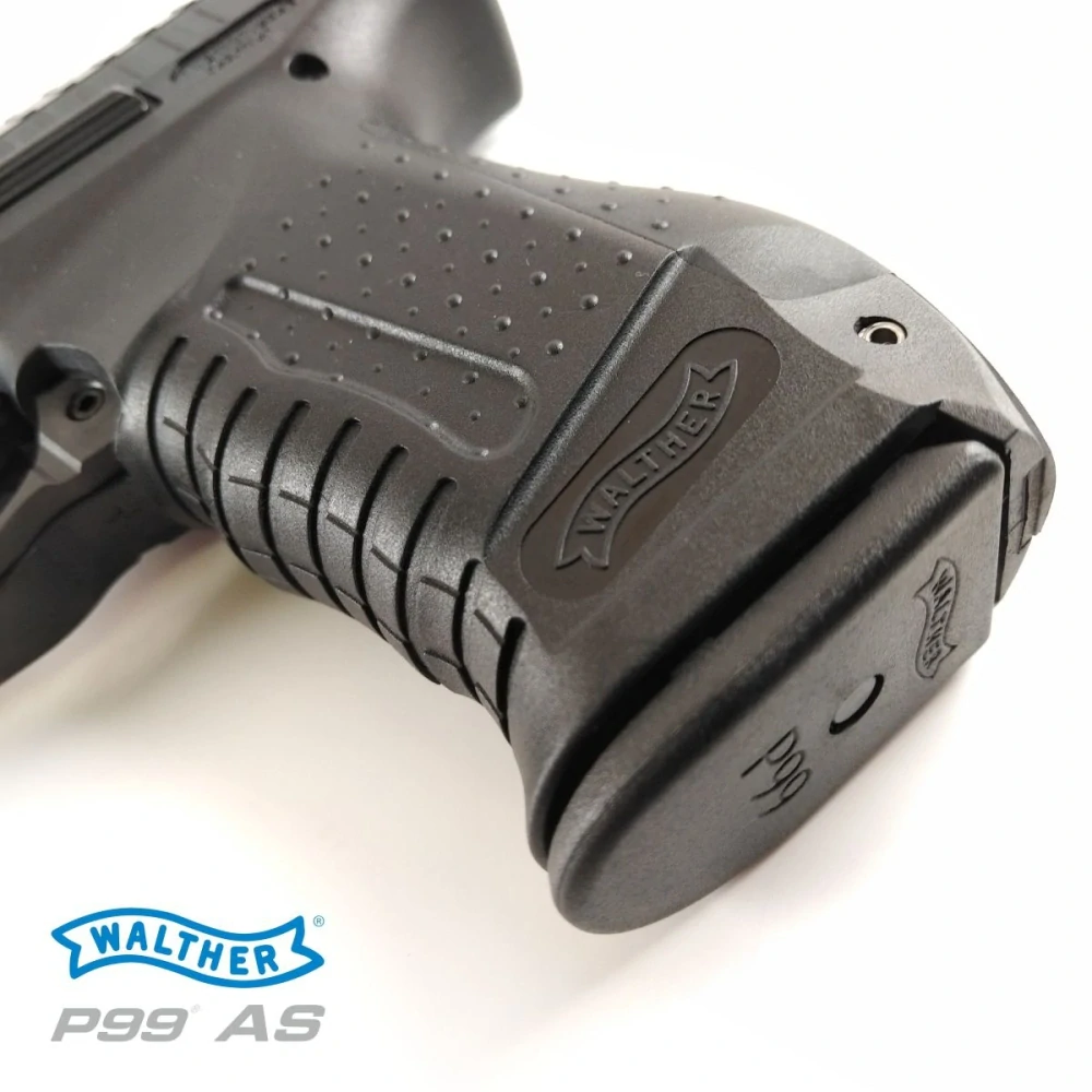Walther P99 AS, pistole samonabíjecí ráže 9 mm Luger