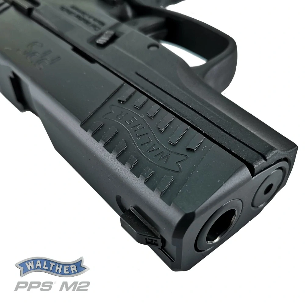 Walther PPS M2 Police Set, pistole samonabíjecí ráže 9mm Luger