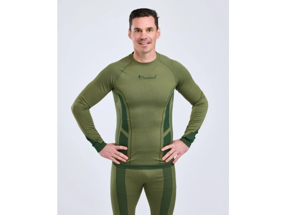 Pánské spodní prádlo Pinewood Seamless Function Base Layer Set - velikost M/L