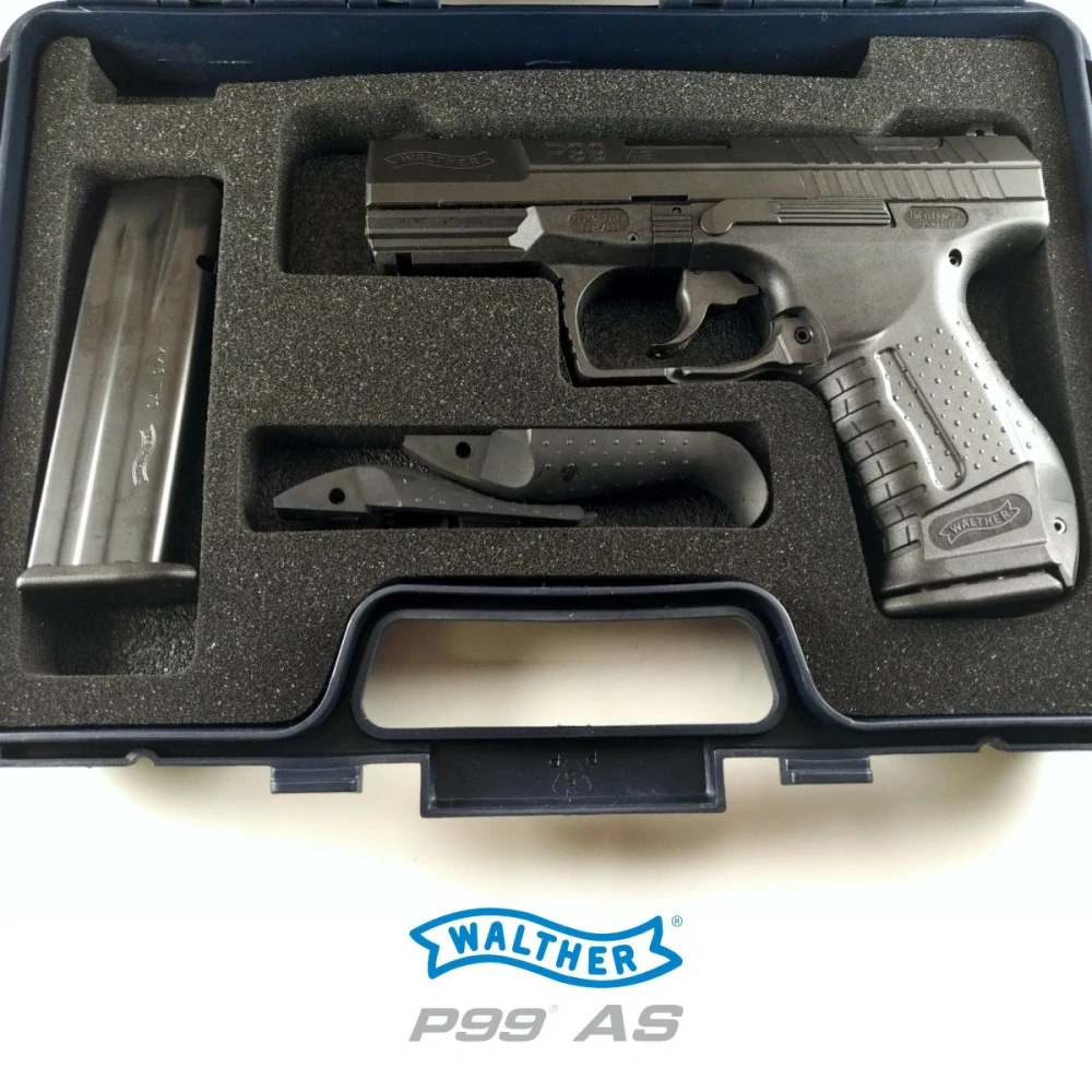 Walther P99 AS, pistole samonabíjecí ráže 9 mm Luger