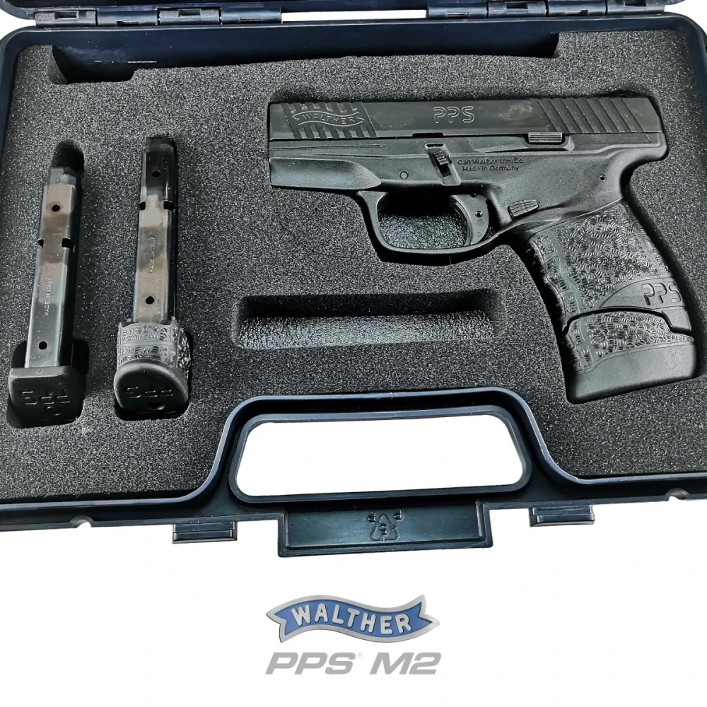 Walther PPS M2 Police Set, pistole samonabíjecí ráže 9mm Luger