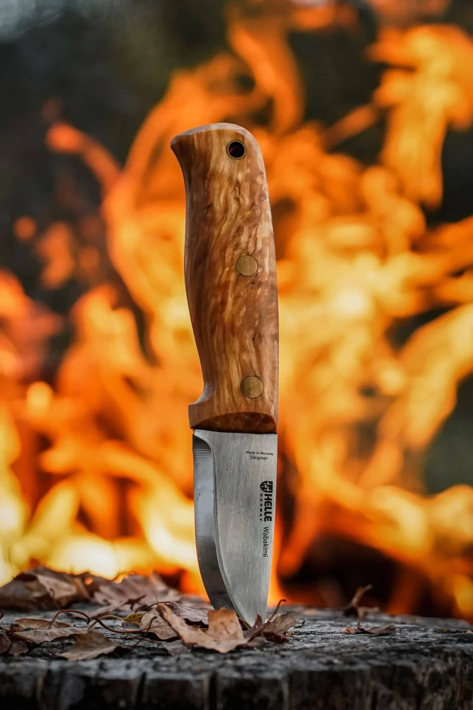 Norský nůž Helle Wabakimi Sleipner