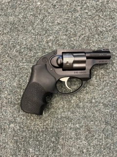 Ruger LCR revolver 38 Special +P