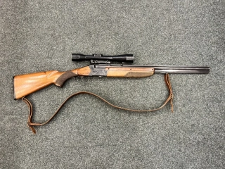CZ 586-13 kulobrok 7x57R/16ga