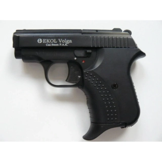 Ekol Volga black plynová pistole, 9mm P.A.K.