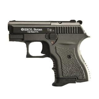 Ekol Botan black plynová ppistole, 9mm P.A.K.