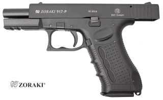 Zoraki 917 black plynová pistole, 9mm P.A.K.