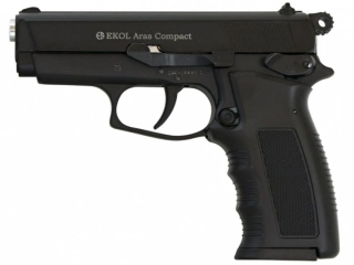 Ekol Aras Compact black, 9mm P.A.K.