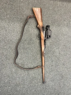 Opakovací kulovnice Zetka 7x57 + Pard NV008
