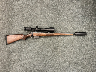 CZ 527 FS, kulovnice opakovací .223Rem + tlumič