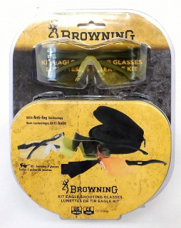 Browning Eagle sada střeleckých brýlí