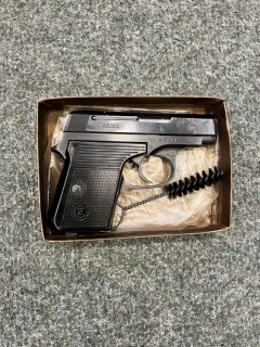 CZ vz. 92, pistole samonabíjecí, ráže 6,35 Browning