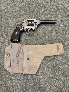 Revolver Webley & Scott MK IV, ráže 38 S&W