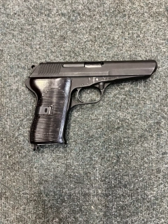 Pistole vz 52 ráže 7,62 Tokarev + výměnná hlaveň 9mm luger