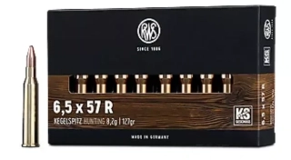 RWS 6,5x57 R KS 8,2 g / 127 gr