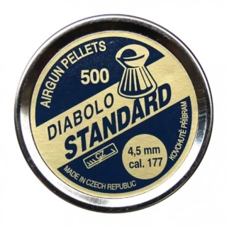 Diabolo Standard 4,5mm, 500ks